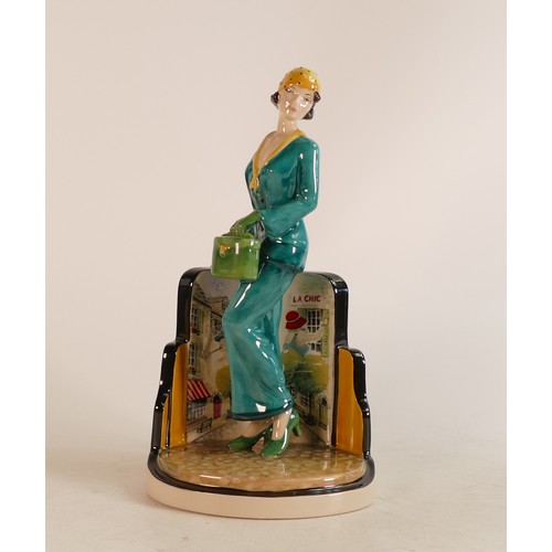 101 - Kevin Francis / Peggy Davies figure La Chic, limited edition, boxed.