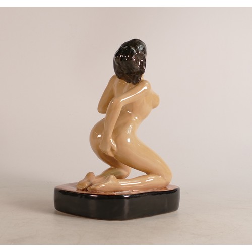 105 - Peggy Davies Erotic Lolita figurine. Artist original colourway 1/1 by Victoria Bourne