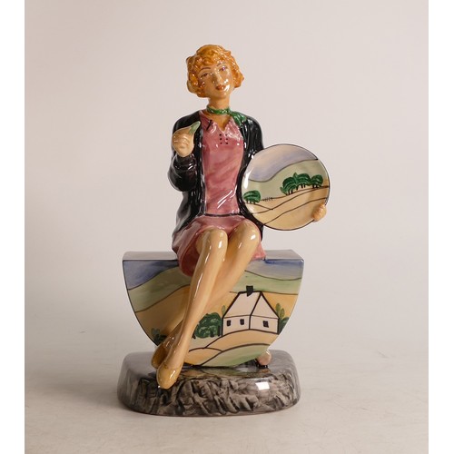 107 - Peggy Davies Erotic The Artisan figurine. Artist original colourway 1/1 by Victoria Bourne