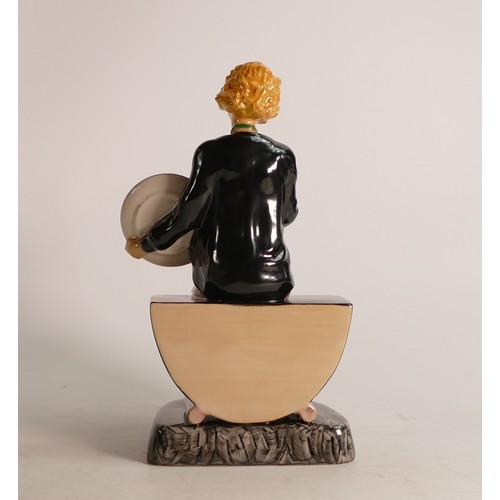 107 - Peggy Davies Erotic The Artisan figurine. Artist original colourway 1/1 by Victoria Bourne