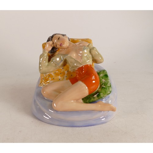 114 - Kevin Francis Pillow Talk figurine, artist original proof by Victoria Bourne