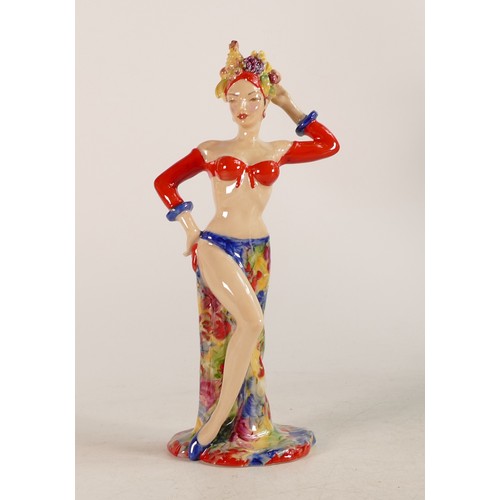 115 - Kevin Francis / Peggy Davies limited edition figurine Carmen Miranda