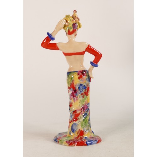 115 - Kevin Francis / Peggy Davies limited edition figurine Carmen Miranda