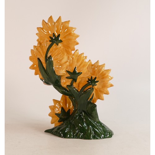 122 - Carlton ware The Carlton Girl Sunflower figurine. Limited edition 66/600, modelled by Andy Moss