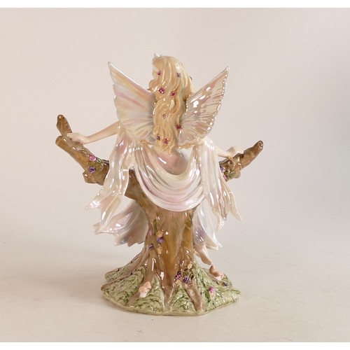 181 - Coalport figure Titania, limited edition from The Shakespeare Classical Heroines series, boxed.