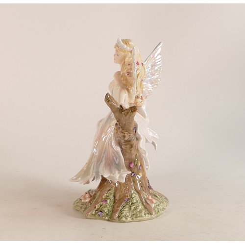 181 - Coalport figure Titania, limited edition from The Shakespeare Classical Heroines series, boxed.