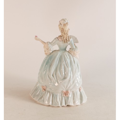 215 - Coalport Femmes Fatales Marie Antoinette limited edition figure. No.2588 of 12500