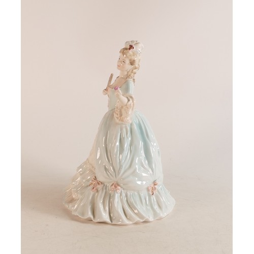 215 - Coalport Femmes Fatales Marie Antoinette limited edition figure. No.2588 of 12500