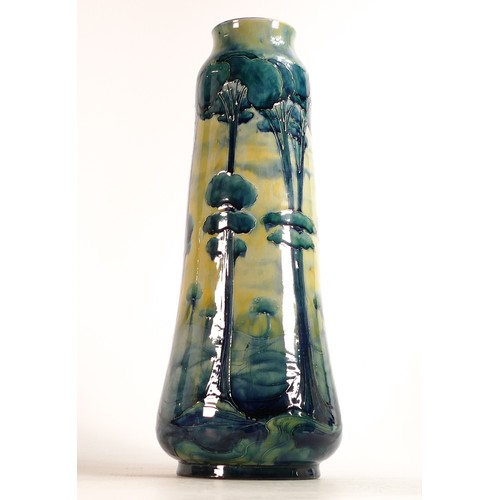 511 - Large William Moorcroft Hazeldene vase made for Liberty.  31cm high.