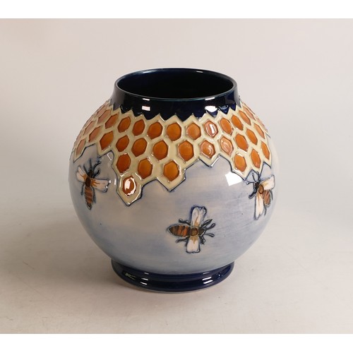 646 - Moorcroft Honeycomb patterned vase, height 17cm