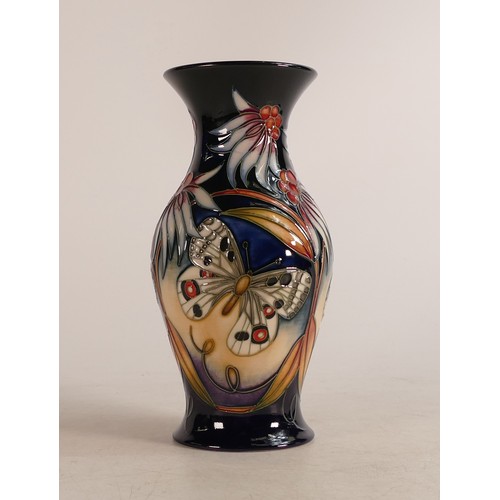 669 - Moorcroft Apollo vase, signed by designer Sian Leeper.  Height 18cm