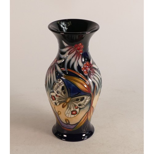 669 - Moorcroft Apollo vase, signed by designer Sian Leeper.  Height 18cm