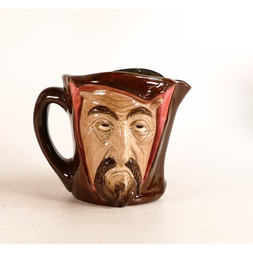 Royal Doulton large size character jug Mephistopheles D5757 with verse.