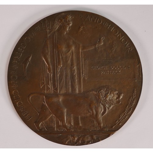 1792 - WWI bronze plaque 