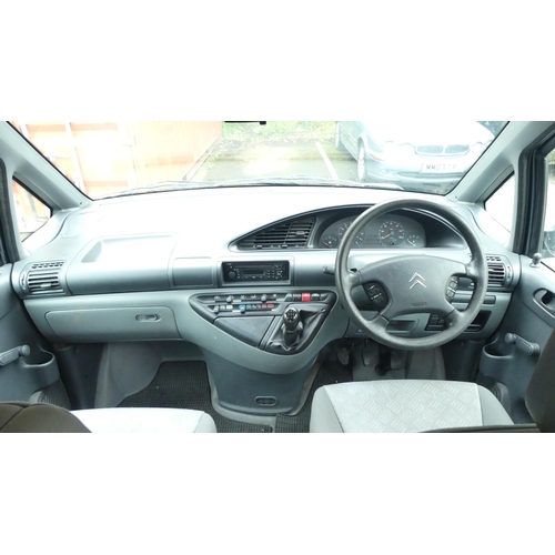 300B - 2006 Citroen Dispatch 1.9D Van in grey with 1868cc diesel engine. Reg DK06 DDN, log book present, on... 