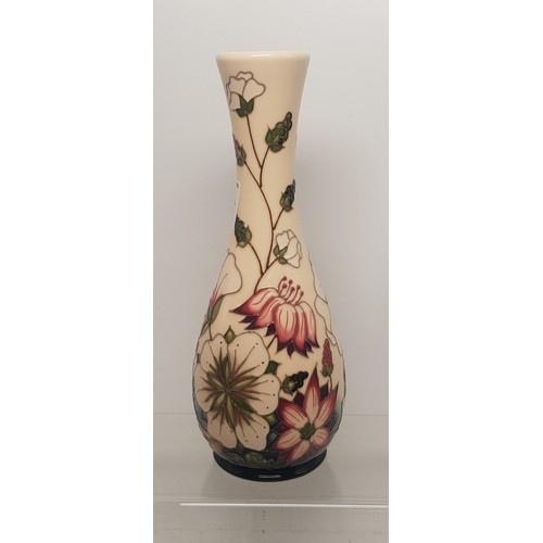 384 - Moorcroft Bramble Revisited Vase, height 21cm.