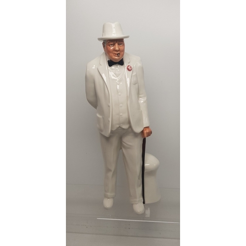 381 - Royal Doulton figure Sir Winston Churchill HN3057 (2nd quality).