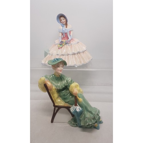 399H - Royal Doulton figures to include Daydreams HN1731 and Ascot HN2356 (2).