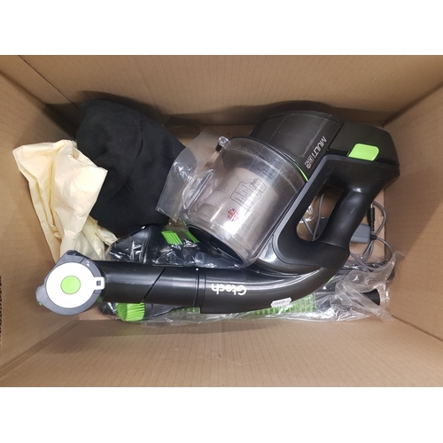 536 - A used G-Tech 'Multi K9' handheld vacuum together with a boxed G-Tech handle CPN2432 (2).