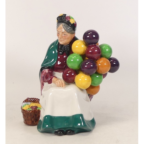 340 - Royal Doulton Character figure The Old Balloon Seller HN1315