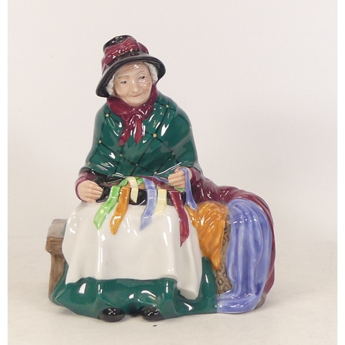 341 - Royal Doulton Character figure Silks and Ribbons HN2017