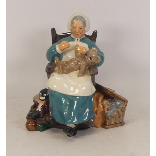 348 - Royal Doulton Character Figure Nanny Hn2221