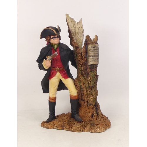 354 - Royal Doulton Resin Figure Dick Turpin