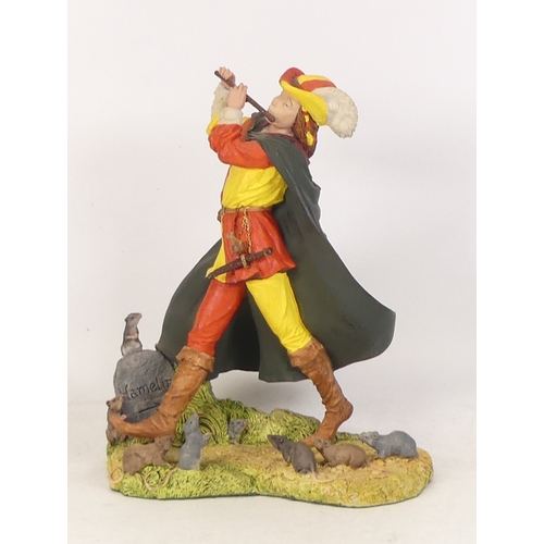 355 - Royal Doulton resin figure Pied Piper