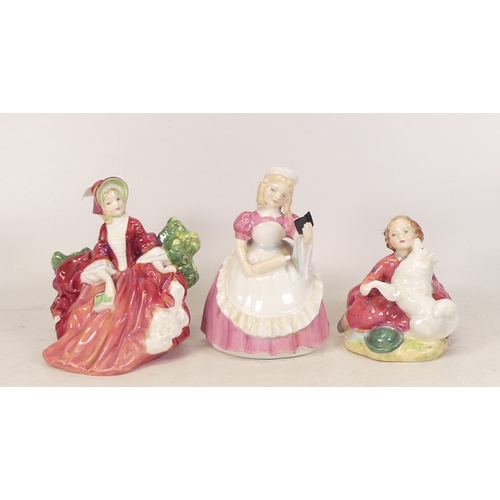 361 - Royal Doulton figures Cookie HN2218, Lydia HN1908 and Home Again HN2167 (3)