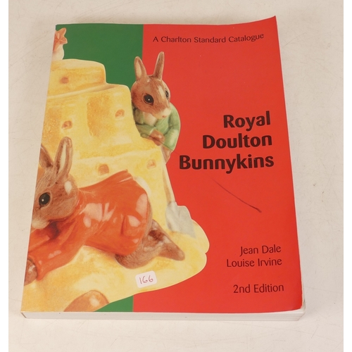 166 - Royal Doulton Bunnykins figures Oompah Band to include Drummer DB26 Sousaphone DB23 Drum-Major DB27 ... 