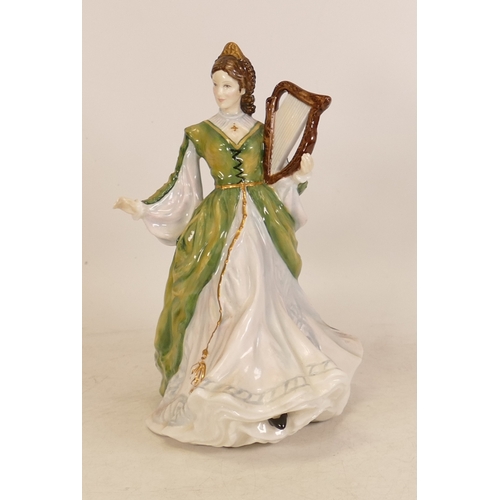 183 - Royal Doulton Ladies of the British Isle Ireland HN3628