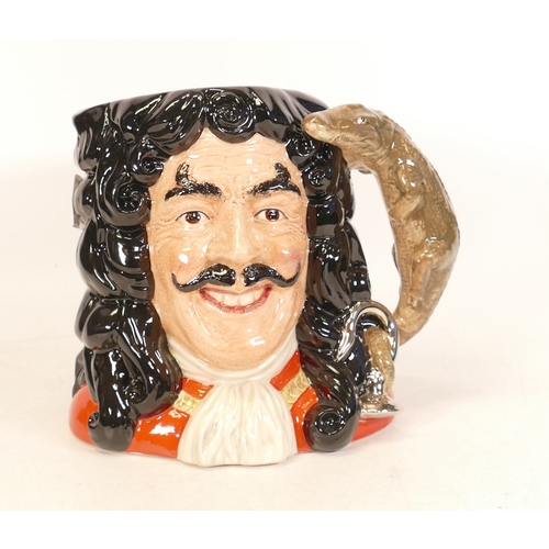 198 - Royal Doulton Character Jug Captain Hook D6947