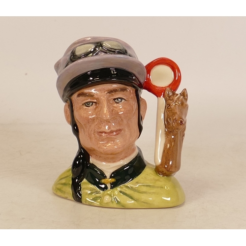 199 - Royal Doulton Character Jug The Jockey D6877