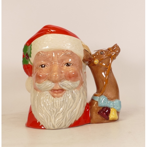 212 - Royal Doulton Large character jug Santa Claus D6675