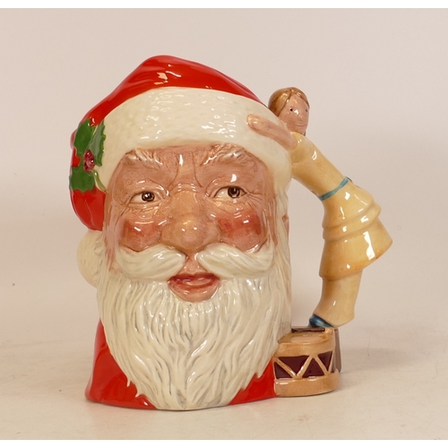 213 - Royal Doulton Large Character Jug Santa Claus D6668