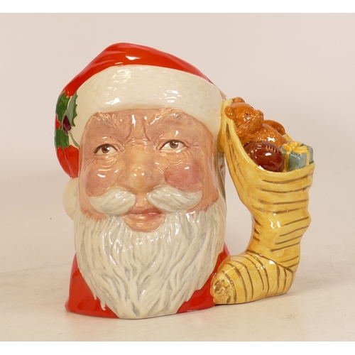 214 - Royal Doulton Character Jug Santa Claus D6690