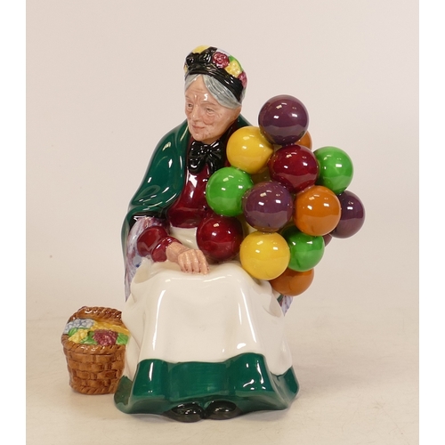 218 - Royal Doulton Character Figurer The Old Balloon Seller HN1315