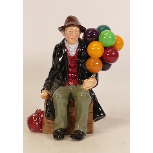 219 - Royal Doulton Character Figure The Balloon Man HN1954