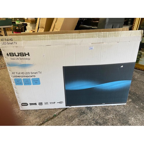 560 - Bush LED 40'' Smart TV (new in box)