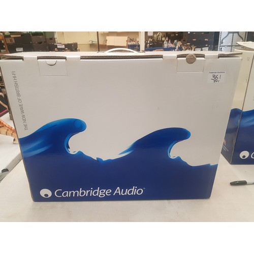 361 - Cambridge Audio boxed Integrated Amplifier A5-B.