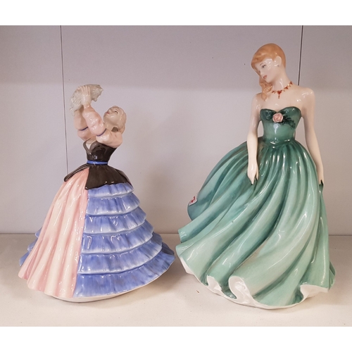 321 - Two Royal Doulton Lady Figures Sarah HN3978 and Susan HN4777 (2)