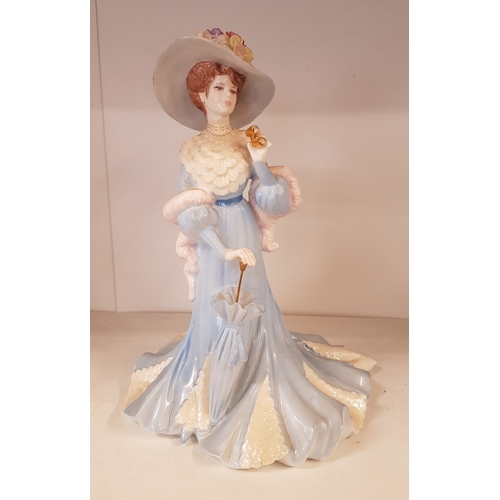 323 - Coalport Limited Edition High Society Figure Lady Sara