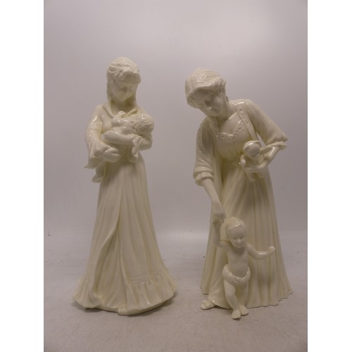 312 - Two Royal Worcester Figures First Steps and Sweet Dreams (2)