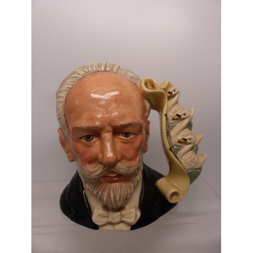 325 - Royal Doulton Large Character Jug Tchaikovsky D7022 from the Composers Series