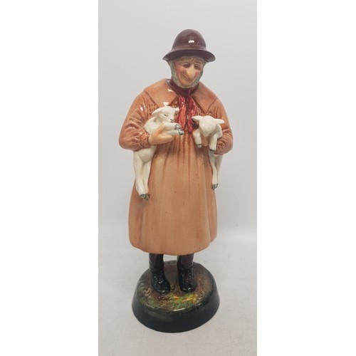 391 - Royal Doulton early character figure Lambing Time HN1890 (1st quality).