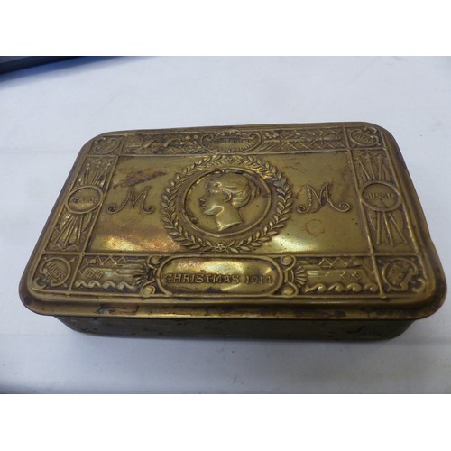 470A - WW1 Princess Mary Christmas Tin 1914