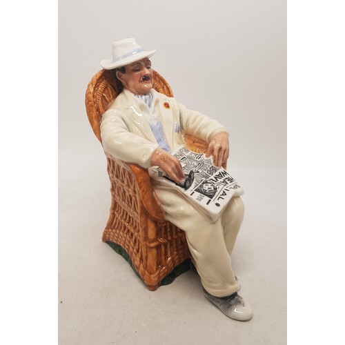 199 - Royal Doulton character figure Taking Things Easy HN2680, 1st quality.