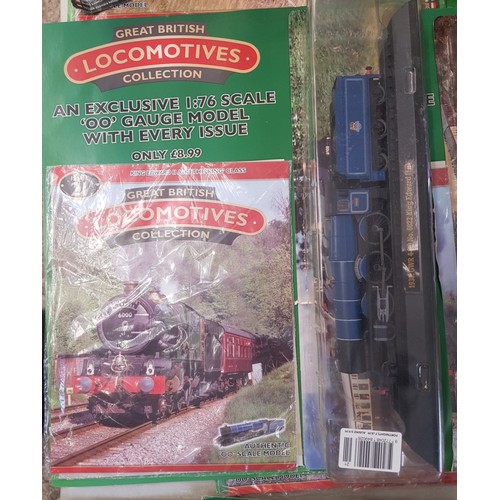 142 - Great British Locomotives Collection model & magazine sets x 20.