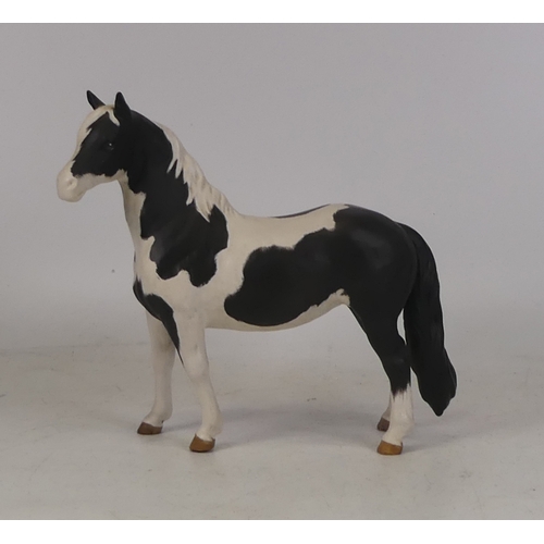 106 - Beswick piebald Pinto pony 1373, Matt