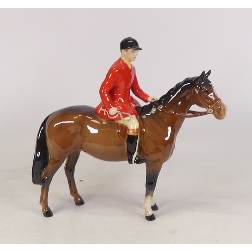 239 - Beswick Huntsman on brown horse 1501